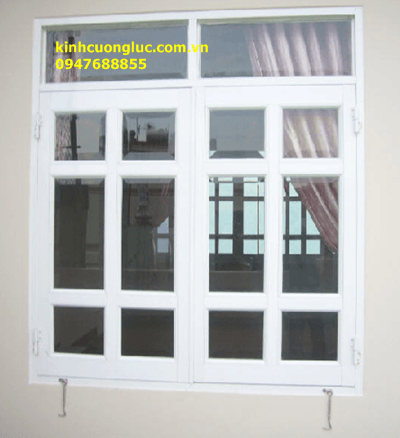 cua so nhom kieng 3 - Mẫu cửa sổ nhôm kính