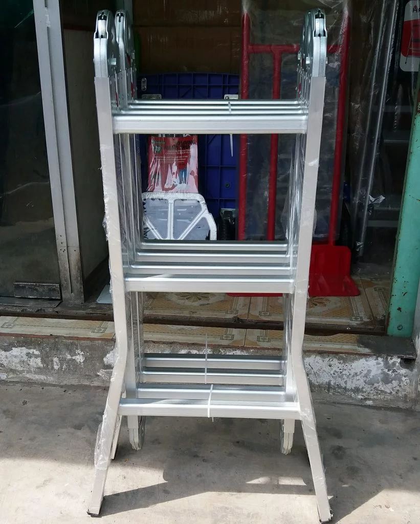 Thang nhôm gấp khúc NIKITA Thang nhôm gấp khúc NIKITA