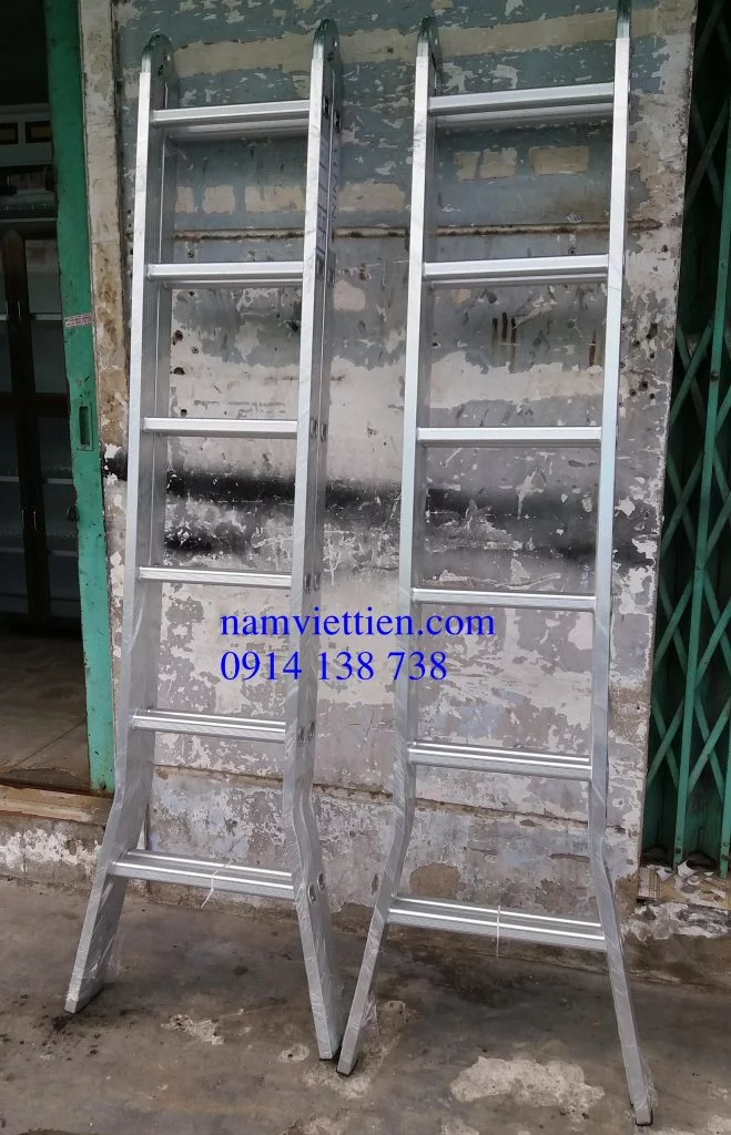 Thang nhôm Nikita cao 2m giá rẻ HCM Thang nhôm Nikita cao 2m chính hãng giá rẻ