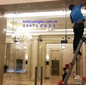 Cửa kính cường lực giá rẻ