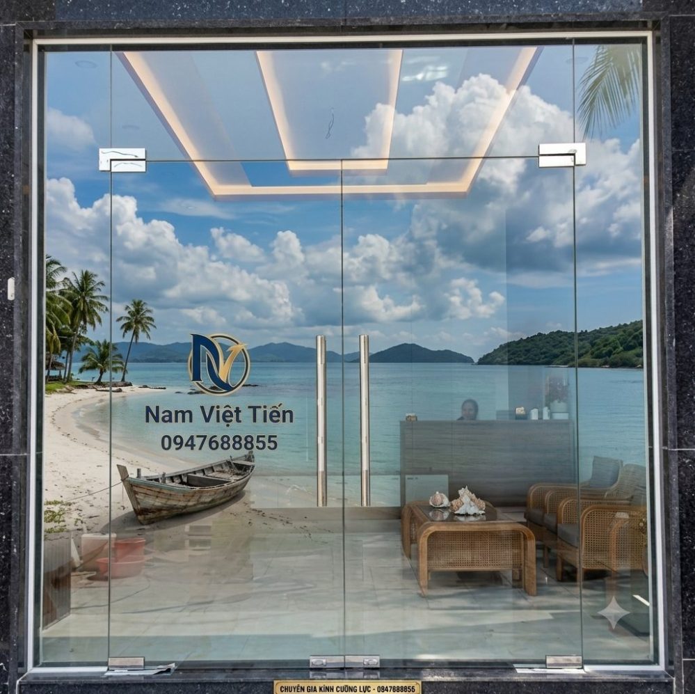 Cửa kính thủy lực sử dụng kính cường lực chất lượng Cửa kính thủy lực sử dụng kính cường lực chất lượng
