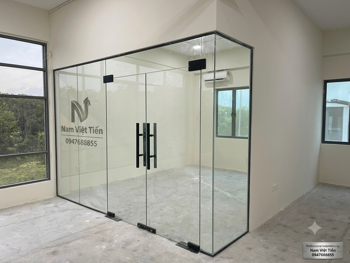 thi công cửa kính TPHCM
