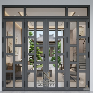 Mẫu Cửa Nhôm Xingfa Đẹp
