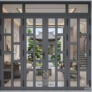 Mẫu Cửa Nhôm Xingfa Đẹp