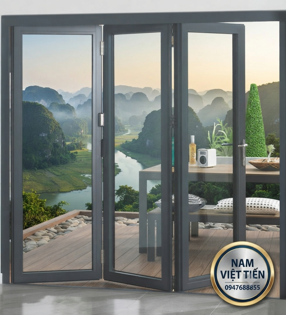 Thi công cửa kính lùa đúng kỹ thuật
