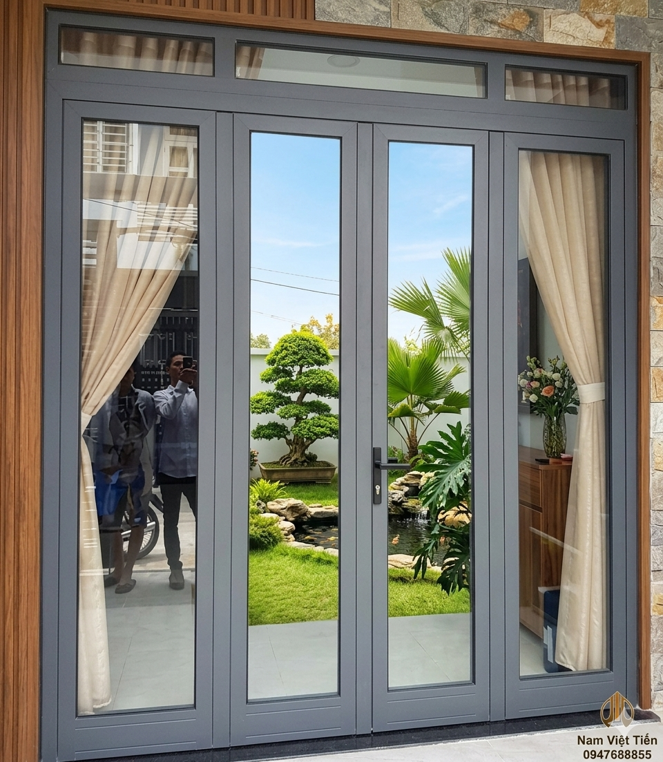 Giá Cửa Nhôm Xingfa Trọn Gói Mới Nhất Tại TPHCM