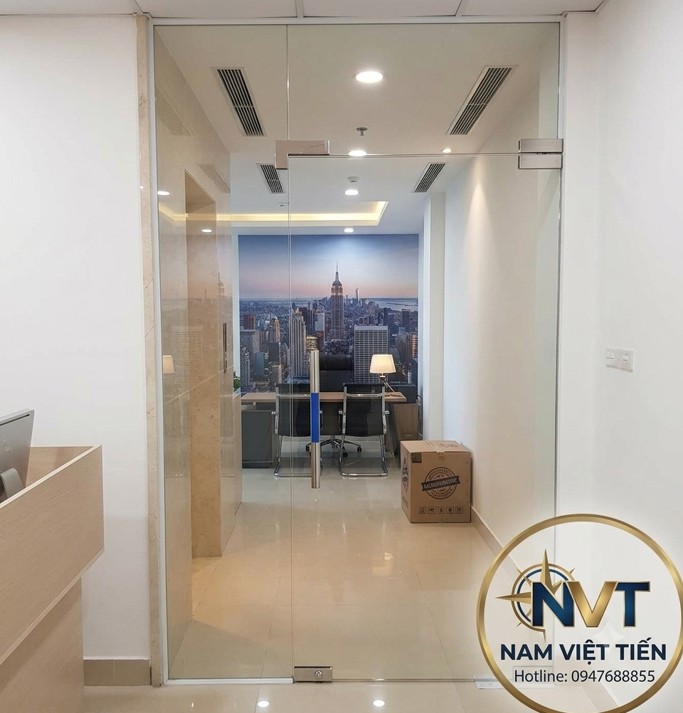 Mẫu cửa kính cường lực 1 cánh đẹp và chắc chắn Mẫu cửa kính cường lực 1 cánh đẹp và chắc chắn