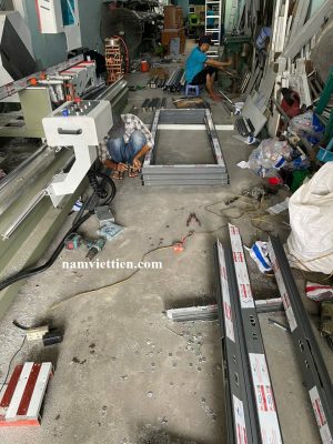 Làm cửa nhôm Xingfa TPHCM