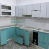 Báo giá tủ bếp nhôm kính