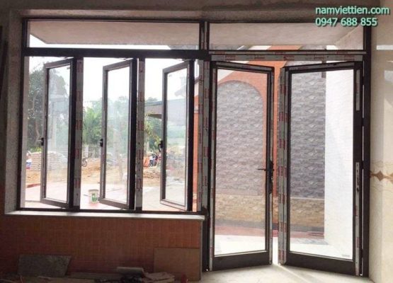 Kích thước phủ bì và thông thủy cửa nhôm