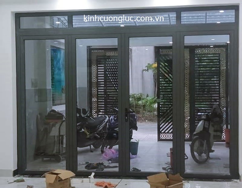 cửa nhôm Xingfa 4 cánh