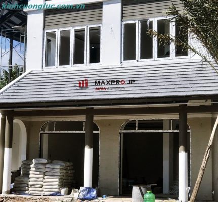 Cửa nhôm Xingfa hệ 55 là gì