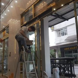 Báo Gía cửa tự động