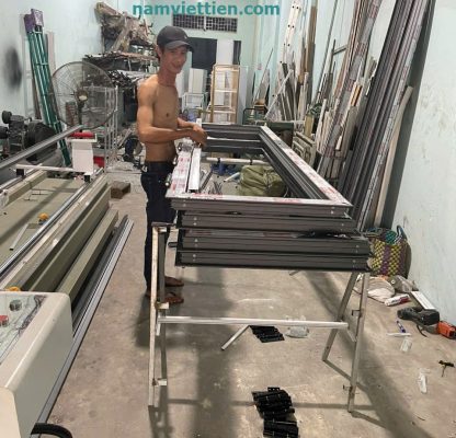 Đặt cửa nhôm Xingfa theo yêu cầu