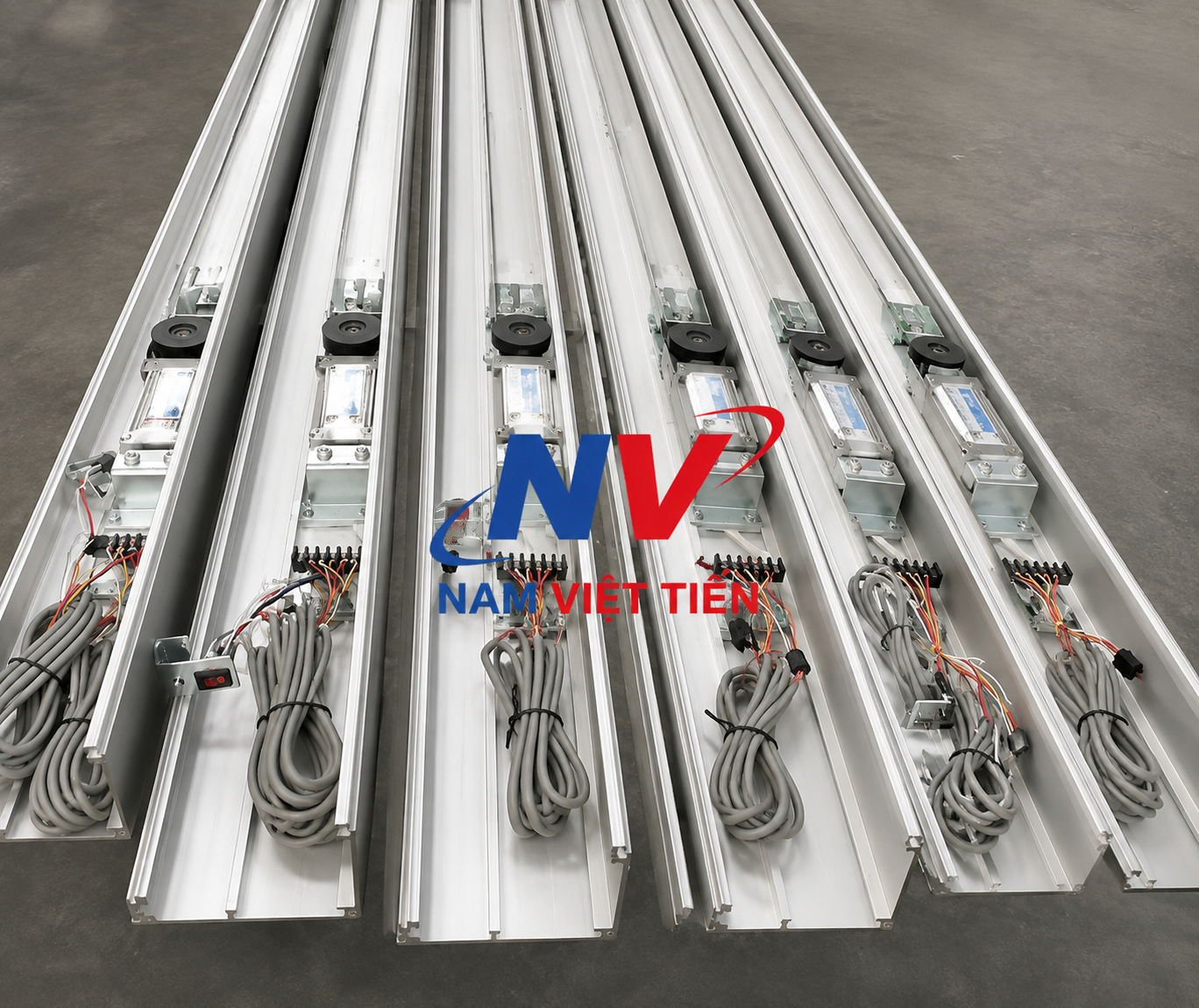 Bộ truyền động cửa kính tự động chính hãng