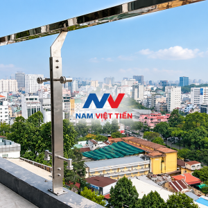Lan can kính ban công đẹp