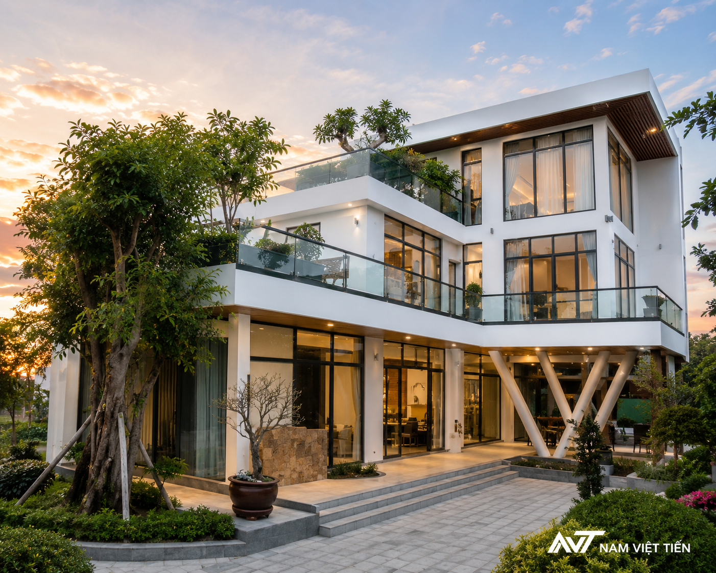 tay vịn ban công đường nét đẹp