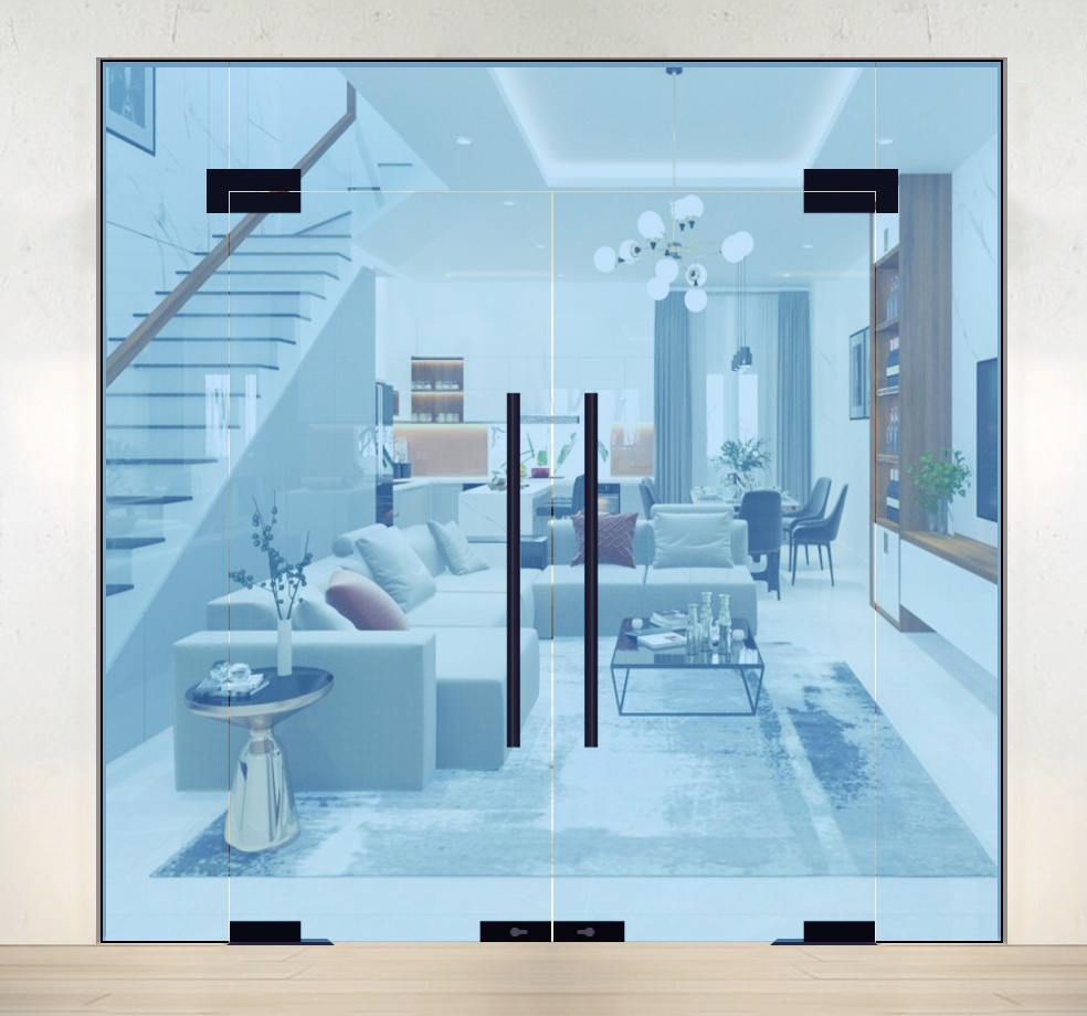 Mẫu Cửa Kính Cường Lực