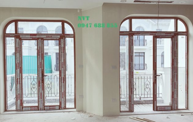 Quy trình lắp đặt cửa nhôm Xingfa