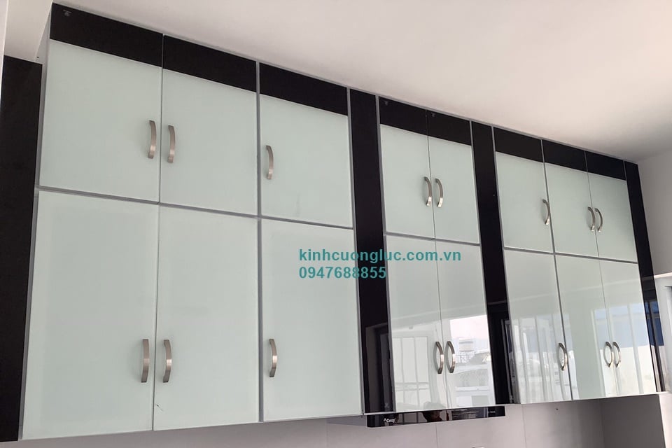 tủ kệ bếp nhôm