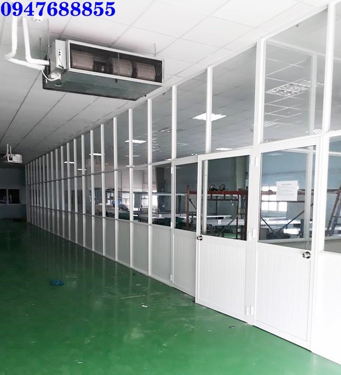 Vách ngăn nhôm kính là gì