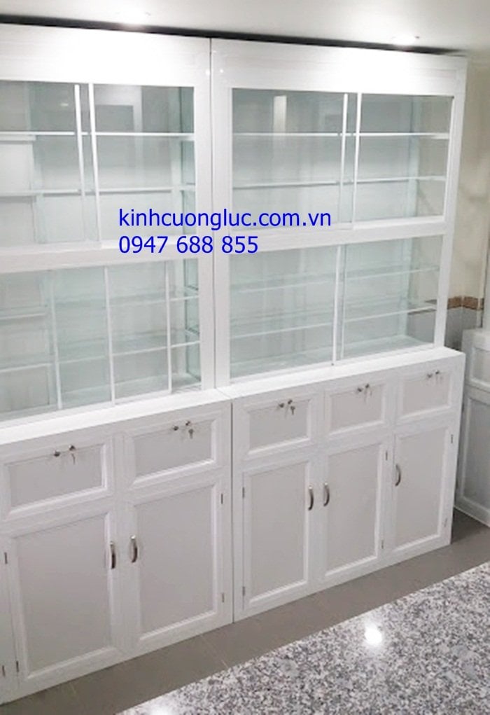 Thiết kế nhà thuốc tây đẹp