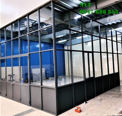 Cách tính giá vách ngăn nhôm kính