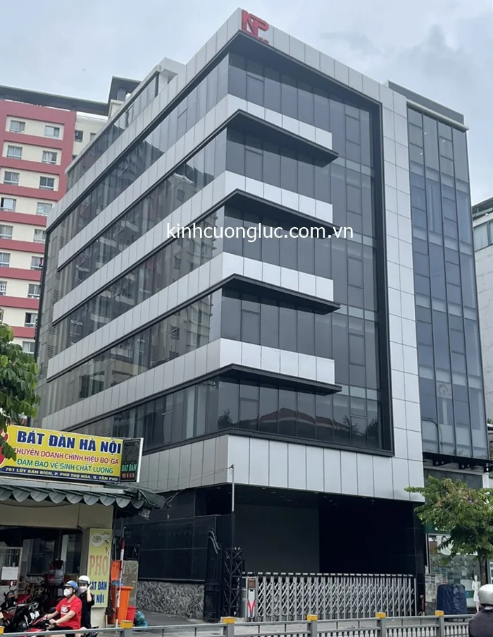 Mặt dựng nhôm kính