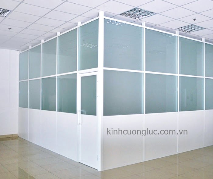 Cấu Tạo Vách Nhôm Kính Chi Tiết