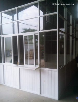 Cấu Tạo Vách Nhôm Kính Chi Tiết