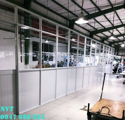 Cách tính giá vách ngăn nhôm kính