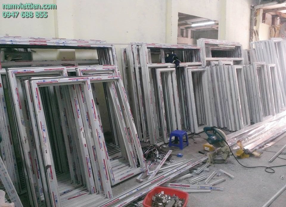 làm cửa nhôm xingfa đẹp giá rẻ tphcm