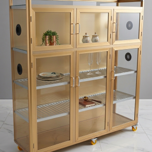 Tủ nhôm đựng chén dĩa là gì?