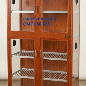 Báo giá tủ chén bát nhôm kính