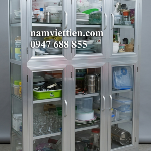 Tủ chén nhôm cao cấp