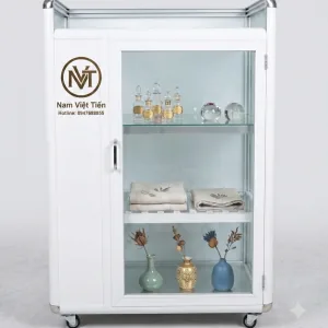 Mẫu Tủ Đựng Chén Nhỏ Đẹp