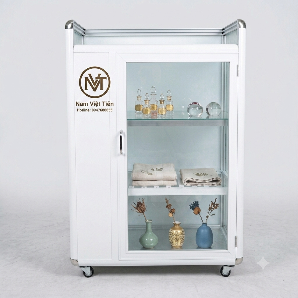 Mẫu Tủ Chén Mini Đẹp