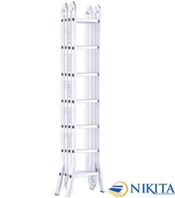 Thang nhôm gấp 4 khúc Nikita NIK74-NIK74A