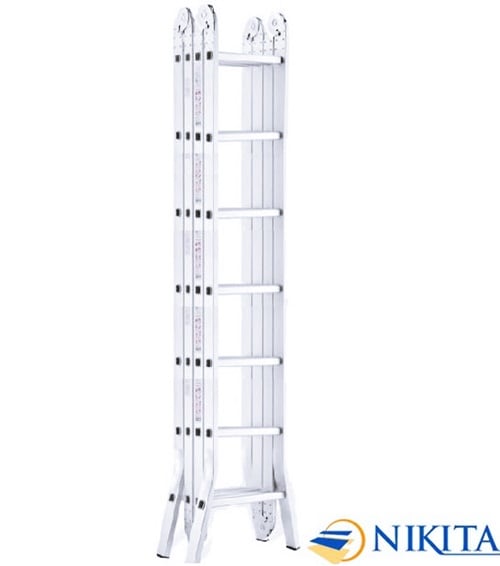 Thang nhôm gấp 4 khúc Nikita NIK74-NIK74A