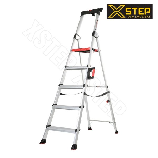 Thang nhôm tay vịn Xstep XL-05