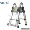 Thang nhôm rút đôi Nikita AI32 dạng chữ A