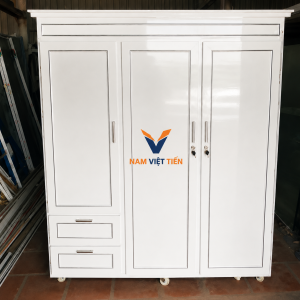 Tủ Áo Nhôm Kính Cao Cấp