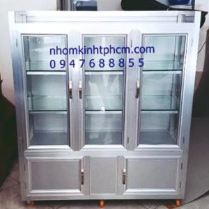 tủ đựng cốc chén inox