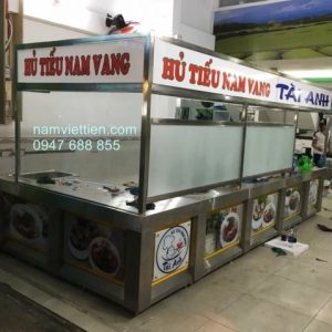 Quầy bán hủ tiếu nam vang