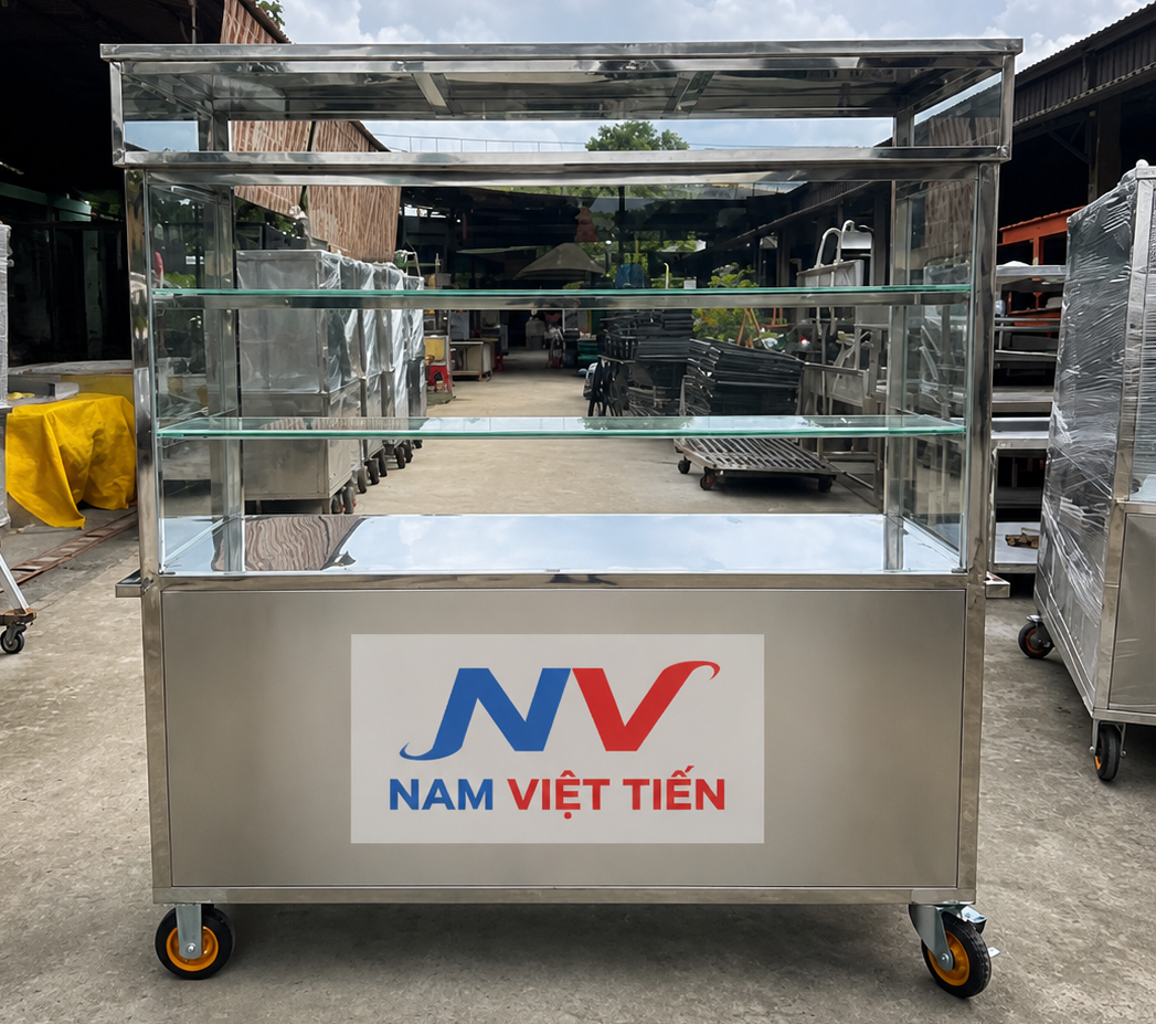 Tủ bán cơm cho văn phòng