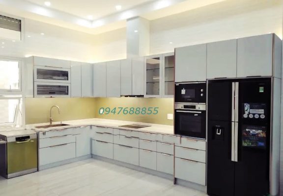 Lắp Đặt Tủ Bếp Nhôm Kính Phường Sài Gòn