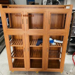 Alternative view of Tủ chén bát nhôm cao cấp