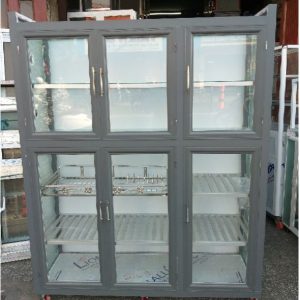 Tủ chén nhôm kính hiện đại – Giải pháp tối ưu cho bếp