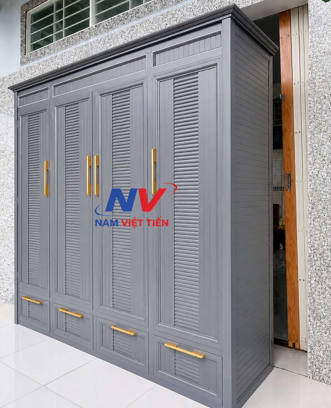 Báo Giá Tủ Áo Nhôm Kính Báo Giá Tủ Áo Nhôm Kính