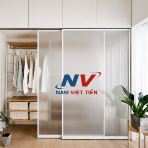 Tủ Áo Nhôm Kính Âm Tường
